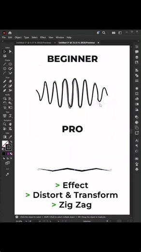 Adobe Illustrator Tutorial for Beginner #2 #graphicdesigner #illustrationtutorial