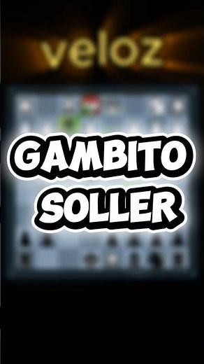 ¡TE REGALO LA DAMA! 😱 (Trampa Gambito Soller)