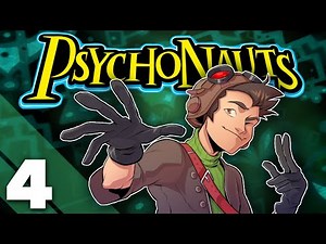 Psychonauts - #4 - Milla's Levitation Party