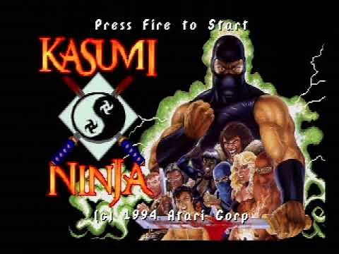 Kasumi Ninja - Atari Jaguar - Fatality Demonstration
