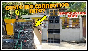 69K views · 4.8K reactions | Mini Sound System Connection | Battle Paupas Sound System | Facebook
