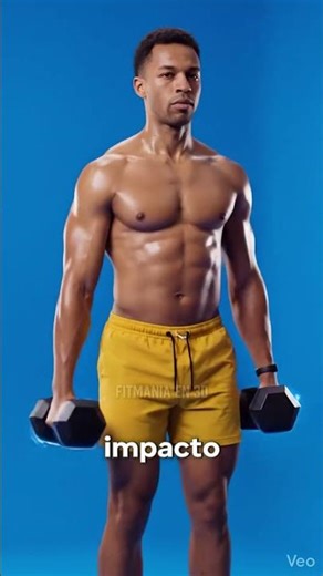 What happens if you do Romanian Deadlifts with dumbbells 3 times a week? 🔥🦵 #exercise