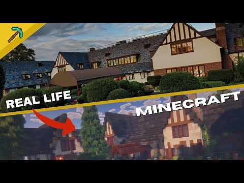 How To Build IRL structures in Minecraft | BUILD GUIDE |