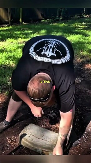 Construire un mur entier sans jamais ouvrir un sac de ciment !