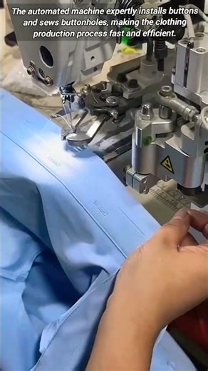 Automated Button Installation.