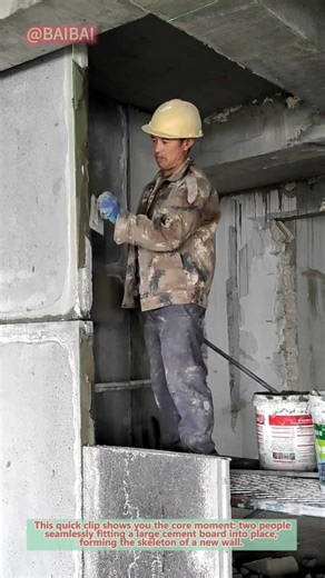 DIY Partition Wall in 5 Seconds! #Shorts