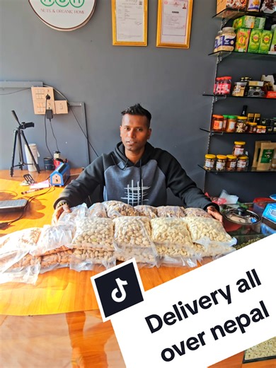 Nationwide Delivery Service in Nepal