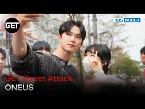 (ENG SUB) An exclusive "Street Attack", ONEUS!! [GET] | KBS WORLD TV 20231006