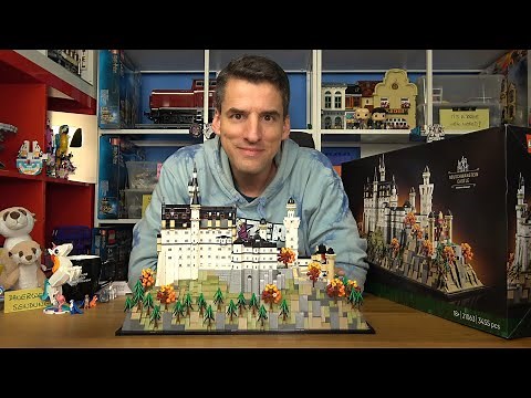 A bit thin-walled, but printed and handy: LEGO® Architecture 21063 Neuschwanstein Castle