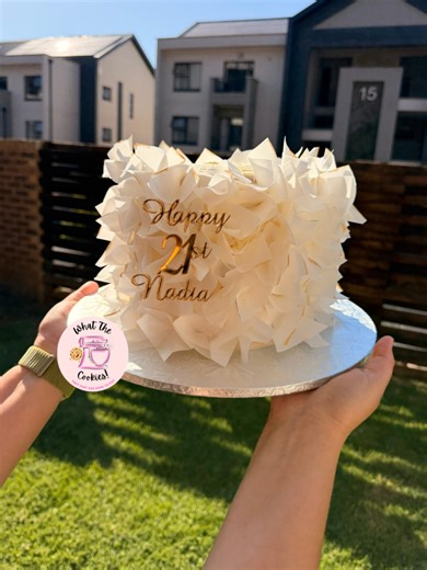 Delicious 21st Birthday Cake Ideas