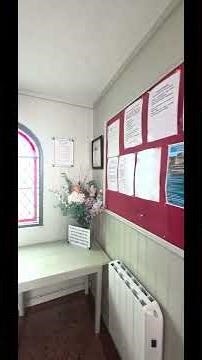 Church of the Sacred Heart, Nurney, Co Kildare. 'Vicount' portable organ player..