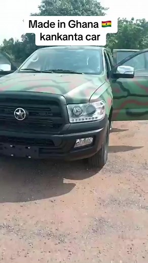 Great KANTANKA Heavy Duty Pickup | Made in Ghana | Car Manufacturing in Africa