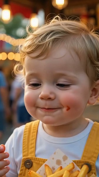 Adorable Baby Boys Fair Fun Day | Toys, Snacks & Cycle Ride Home 🚲🎡 Village Fair Full Day Adventure