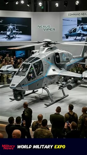 164K views · 2.6K reactions | A futuristic stealth helicopter called the Nexus V | military news | Facebook