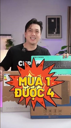 Build PC tại Phong Vũ - Tặng ngay màn hình & combo bàn phím chuột #pc #buildpc #phongvu