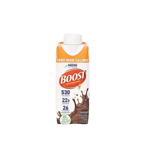 Boost Very High Calorie Nutritional Drink, Very Vanilla, 8 fl oz