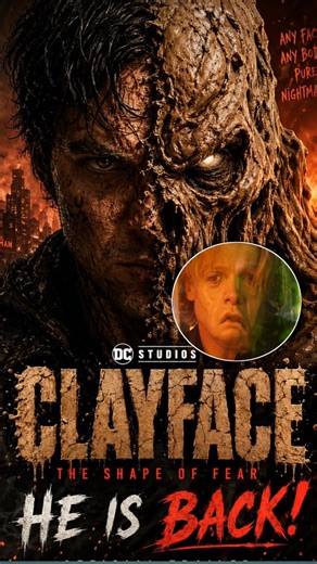 Clayface Trailer 🔥 Batman Villain Returns! #shorts #youtubeshorts #trending #shortvideo #dc #facts