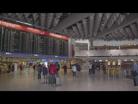 How to get to Sheraton Frankfurt Airport Hotel from Terminal 2, Frankfurt International Airport