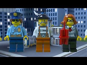 Ausbruch bei Nacht - LEGO City Polizeiwache