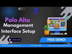 Palo Alto Firewall Management Interface Setup, Step-by-Step Guide for Beginners | NextGen IT Courses