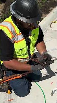18 Years To Perfect This! BEST Wire Pulling Head Ever! #electrician #electrical #electricity