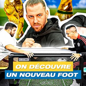 On découvre un nouveau Foot ⚽🤩 (et c'est bien plus drôle) | Pierre Croce