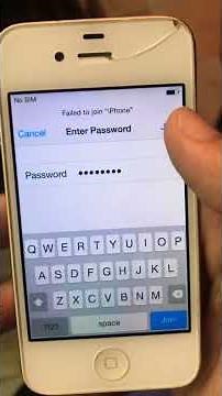 iPhone 4 Ios 7.1.2 Setup Slide to unlock ❤️ Iconic Tech