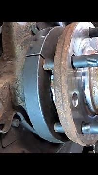 vw t6 transporter gen 2 wheel-bearing replacement