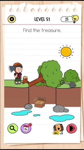 Brain Test: Tricky Puzzles level 51