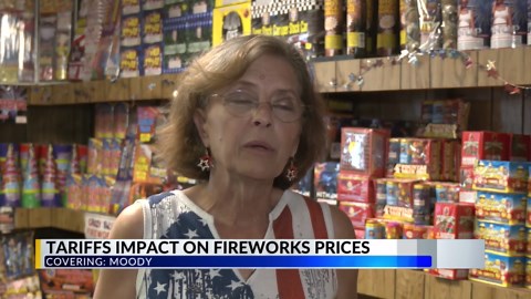 How tariffs are affecting fireworks prices