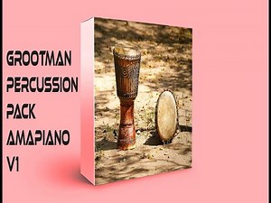 ||GROOTMAN PERCUSSION SAMPLE PACK || ALL DAWS | 2022