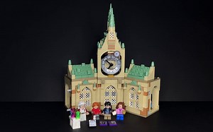 乐高哈利波特 Hogwarts Hospital Wing (76398) 测评