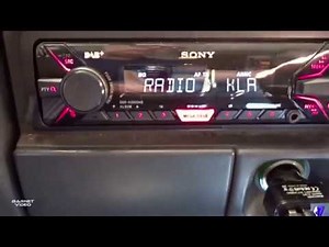 DAB+ Dachantenne auf Alkoven