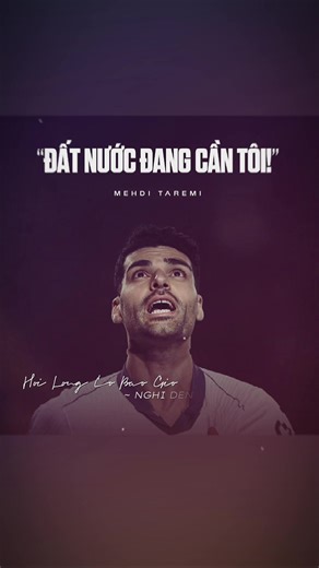 Theo các nguồn tin thể thao, cựu sao Inter Milan muốn hồi hương để gia nhập quân đội, tham gia bảo vệ đất nước trong bối cảnh tình hình địa chính trị tại Iran đang diễn biến phức tạp #mehditaremi #taremi #iran #dybala_team👑🔥 #marisjf