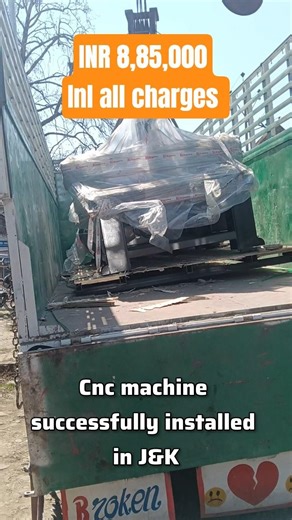 CNC Machine Installation in Jammu & Kashmir | High Precision Wood & MDF Cutting | TA ENTERPRISES#cnc