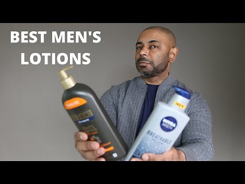 10 Best Men's Body Lotions 2021