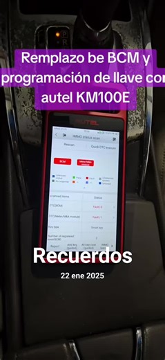 PROGRAMANDO CON KM100E. #mecanicotiktok #mecanicowestpalmbeach #procarperformancellc