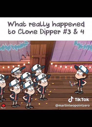 POV of Dipper 3 and 4 with Bill Cipher Edit