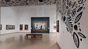 The show must go online! Explore our exhibition “Flores Mexicanas: Women in Modern Mexican Art” with this new in-depth virtual tour, including behind-the-scenes peeks, enriching talks from curator Mark Castro, and more! Visit virtual.DMA.org/Flores-Mexicanas #FloresMexicanas #DMAatHome #MuseumfromHome | Dallas Museum of Art