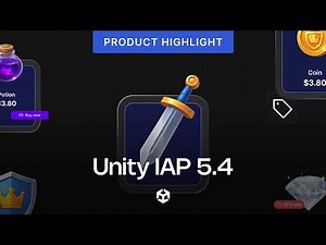 Unity IAP 5.4 | Launch Trailer