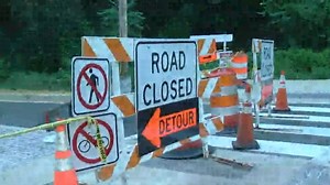 Portions of Beach Drive to reopen Monday