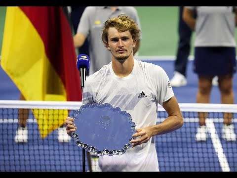 Alexander Zverev | US Open 2020 Runner-Up Speech