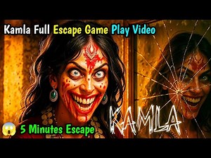 I Finally Escaped From Kamla House | Kamla Full GamePlay | Kamla The Indian Horror Game Play