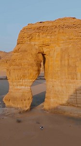 Embark on a timeless journey through #AlUla, where ancient wonders meet natural beauty. Explore. Discover. Be inspired. #Travel #TravelDestination #Hegra #ElephantRock #DiscoverAlUla #ExperienceAlUla #ForeverRevitalising | Experience AlUla