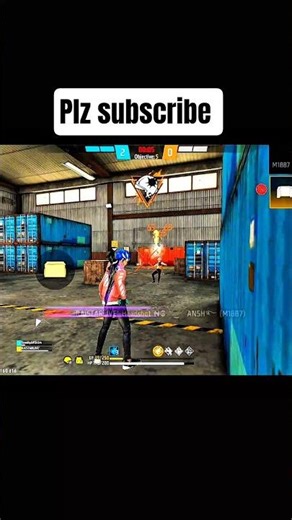 free fire noob prank only m1887 headshot unlock hedshot