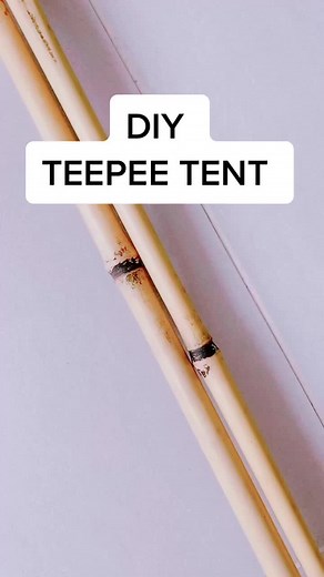 Budget-Friendly DIY Teepee Tent Tutorial for a First Birthday Party