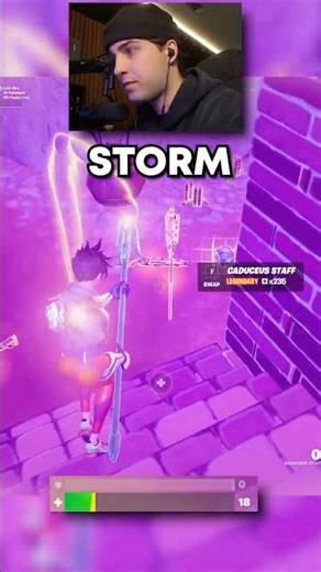 The Storm Helped Us Win a Tournament! 🥳