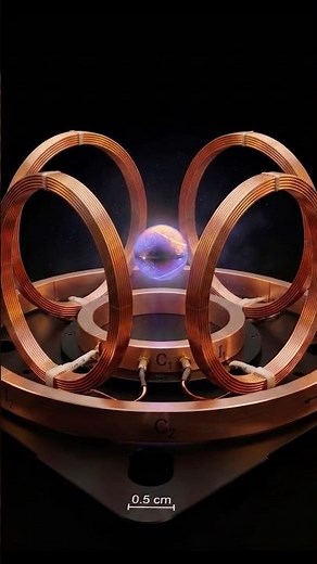 The Levitating Sphere That Will Fix Quantum Computers