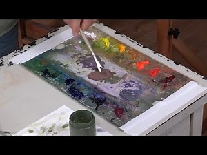Landscape Painting Techniques - Colour - DVD with Ian Roberts