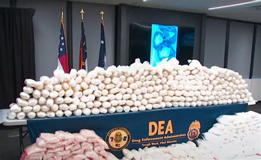 More than 1,000 pounds of meth seized in 2 Ga. busts